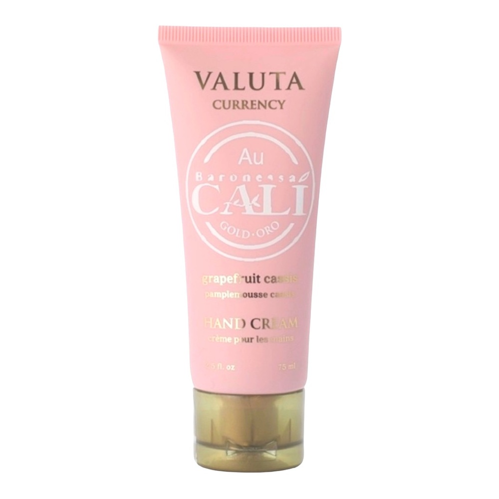 NEW - Valuta Currency Gold Oro Cuticle Cream - Grapefruit Cassis - Antib…